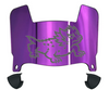 TCU Horned Frogs Mini Football Helmet Visor Shield w/ Clips - PICK VISOR & LOGO COLOR