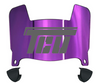 TCU Horned Frogs Mini Football Helmet Visor Shield w/ Clips - PICK VISOR & LOGO COLOR