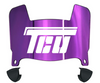 TCU Horned Frogs Mini Football Helmet Visor Shield w/ Clips - PICK VISOR & LOGO COLOR