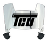 TCU Horned Frogs Mini Football Helmet Visor Shield w/ Clips - PICK VISOR & LOGO COLOR