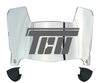 TCU Horned Frogs Mini Football Helmet Visor Shield w/ Clips - PICK VISOR & LOGO COLOR