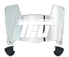 TCU Horned Frogs Mini Football Helmet Visor Shield w/ Clips - PICK VISOR & LOGO COLOR