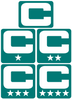 Captain Patch Jersey C Style TEAL Football Helmet Decal - Perfect for Adult & Youth Full Size Football Helmets