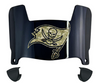 Tampa Bay Buccaneers Limited Edition Mini Football Helmet Visor Shield w/ Clips - PICK VISOR & LOGO COLOR