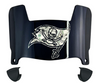Tampa Bay Buccaneers Limited Edition Mini Football Helmet Visor Shield w/ Clips - PICK VISOR & LOGO COLOR