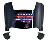Tampa Bay Buccaneers Limited Edition Mini Football Helmet Visor Shield w/ Clips - PICK VISOR & LOGO COLOR