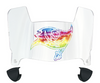 Tampa Bay Buccaneers Limited Edition Mini Football Helmet Visor Shield w/ Clips - PICK VISOR & LOGO COLOR