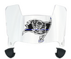 Tampa Bay Buccaneers Limited Edition Mini Football Helmet Visor Shield w/ Clips - PICK VISOR & LOGO COLOR