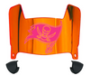 Tampa Bay Buccaneers Limited Edition Mini Football Helmet Visor Shield w/ Clips - PICK VISOR & LOGO COLOR