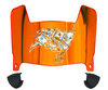 Tampa Bay Buccaneers Limited Edition Mini Football Helmet Visor Shield w/ Clips - PICK VISOR & LOGO COLOR