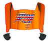 Tampa Bay Buccaneers Limited Edition Mini Football Helmet Visor Shield w/ Clips - PICK VISOR & LOGO COLOR