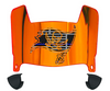 Tampa Bay Buccaneers Limited Edition Mini Football Helmet Visor Shield w/ Clips - PICK VISOR & LOGO COLOR