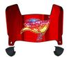 Tampa Bay Buccaneers Limited Edition Mini Football Helmet Visor Shield w/ Clips - PICK VISOR & LOGO COLOR
