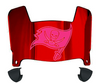 Tampa Bay Buccaneers Limited Edition Mini Football Helmet Visor Shield w/ Clips - PICK VISOR & LOGO COLOR