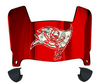 Tampa Bay Buccaneers Limited Edition Mini Football Helmet Visor Shield w/ Clips - PICK VISOR & LOGO COLOR