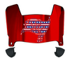 Tampa Bay Buccaneers Limited Edition Mini Football Helmet Visor Shield w/ Clips - PICK VISOR & LOGO COLOR