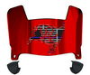 Tampa Bay Buccaneers Limited Edition Mini Football Helmet Visor Shield w/ Clips - PICK VISOR & LOGO COLOR