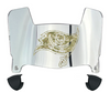 Tampa Bay Buccaneers Limited Edition Mini Football Helmet Visor Shield w/ Clips - PICK VISOR & LOGO COLOR