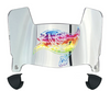 Tampa Bay Buccaneers Limited Edition Mini Football Helmet Visor Shield w/ Clips - PICK VISOR & LOGO COLOR