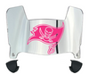 Tampa Bay Buccaneers Limited Edition Mini Football Helmet Visor Shield w/ Clips - PICK VISOR & LOGO COLOR