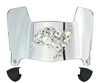 Tampa Bay Buccaneers Limited Edition Mini Football Helmet Visor Shield w/ Clips - PICK VISOR & LOGO COLOR