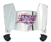 Tampa Bay Buccaneers Limited Edition Mini Football Helmet Visor Shield w/ Clips - PICK VISOR & LOGO COLOR