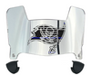 Tampa Bay Buccaneers Limited Edition Mini Football Helmet Visor Shield w/ Clips - PICK VISOR & LOGO COLOR