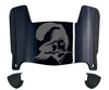 Tampa Bay Buccaneers Retro Throwback Mini Football Helmet Visor Shield w/ Clips - PICK VISOR & LOGO COLOR