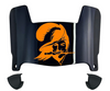 Tampa Bay Buccaneers Retro Throwback Mini Football Helmet Visor Shield w/ Clips - PICK VISOR & LOGO COLOR