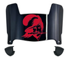 Tampa Bay Buccaneers Retro Throwback Mini Football Helmet Visor Shield w/ Clips - PICK VISOR & LOGO COLOR