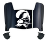 Tampa Bay Buccaneers Retro Throwback Mini Football Helmet Visor Shield w/ Clips - PICK VISOR & LOGO COLOR