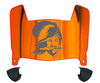 Tampa Bay Buccaneers Retro Throwback Mini Football Helmet Visor Shield w/ Clips - PICK VISOR & LOGO COLOR