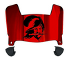 Tampa Bay Buccaneers Retro Throwback Mini Football Helmet Visor Shield w/ Clips - PICK VISOR & LOGO COLOR