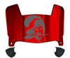 Tampa Bay Buccaneers Retro Throwback Mini Football Helmet Visor Shield w/ Clips - PICK VISOR & LOGO COLOR