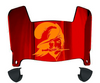 Tampa Bay Buccaneers Retro Throwback Mini Football Helmet Visor Shield w/ Clips - PICK VISOR & LOGO COLOR