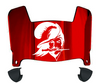 Tampa Bay Buccaneers Retro Throwback Mini Football Helmet Visor Shield w/ Clips - PICK VISOR & LOGO COLOR