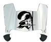 Tampa Bay Buccaneers Retro Throwback Mini Football Helmet Visor Shield w/ Clips - PICK VISOR & LOGO COLOR