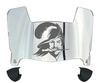 Tampa Bay Buccaneers Retro Throwback Mini Football Helmet Visor Shield w/ Clips - PICK VISOR & LOGO COLOR