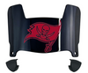 Tampa Bay Buccaneers Mini Football Helmet Visor Shield w/ Clips - PICK VISOR & LOGO COLOR