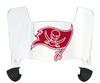 Tampa Bay Buccaneers Mini Football Helmet Visor Shield w/ Clips - PICK VISOR & LOGO COLOR
