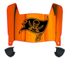 Tampa Bay Buccaneers Mini Football Helmet Visor Shield w/ Clips - PICK VISOR & LOGO COLOR