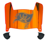Tampa Bay Buccaneers Mini Football Helmet Visor Shield w/ Clips - PICK VISOR & LOGO COLOR