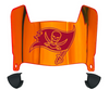 Tampa Bay Buccaneers Mini Football Helmet Visor Shield w/ Clips - PICK VISOR & LOGO COLOR