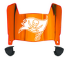 Tampa Bay Buccaneers Mini Football Helmet Visor Shield w/ Clips - PICK VISOR & LOGO COLOR