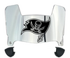 Tampa Bay Buccaneers Mini Football Helmet Visor Shield w/ Clips - PICK VISOR & LOGO COLOR