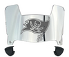 Tampa Bay Buccaneers Mini Football Helmet Visor Shield w/ Clips - PICK VISOR & LOGO COLOR