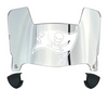 Tampa Bay Buccaneers Mini Football Helmet Visor Shield w/ Clips - PICK VISOR & LOGO COLOR