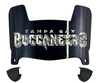 Tampa Bay Buccaneers Limited Edition Mini Football Helmet Visor Shield w/ Clips - PICK VISOR & LOGO COLOR