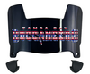 Tampa Bay Buccaneers Limited Edition Mini Football Helmet Visor Shield w/ Clips - PICK VISOR & LOGO COLOR