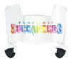Tampa Bay Buccaneers Limited Edition Mini Football Helmet Visor Shield w/ Clips - PICK VISOR & LOGO COLOR